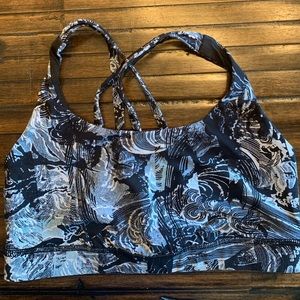 Lulu sports bra